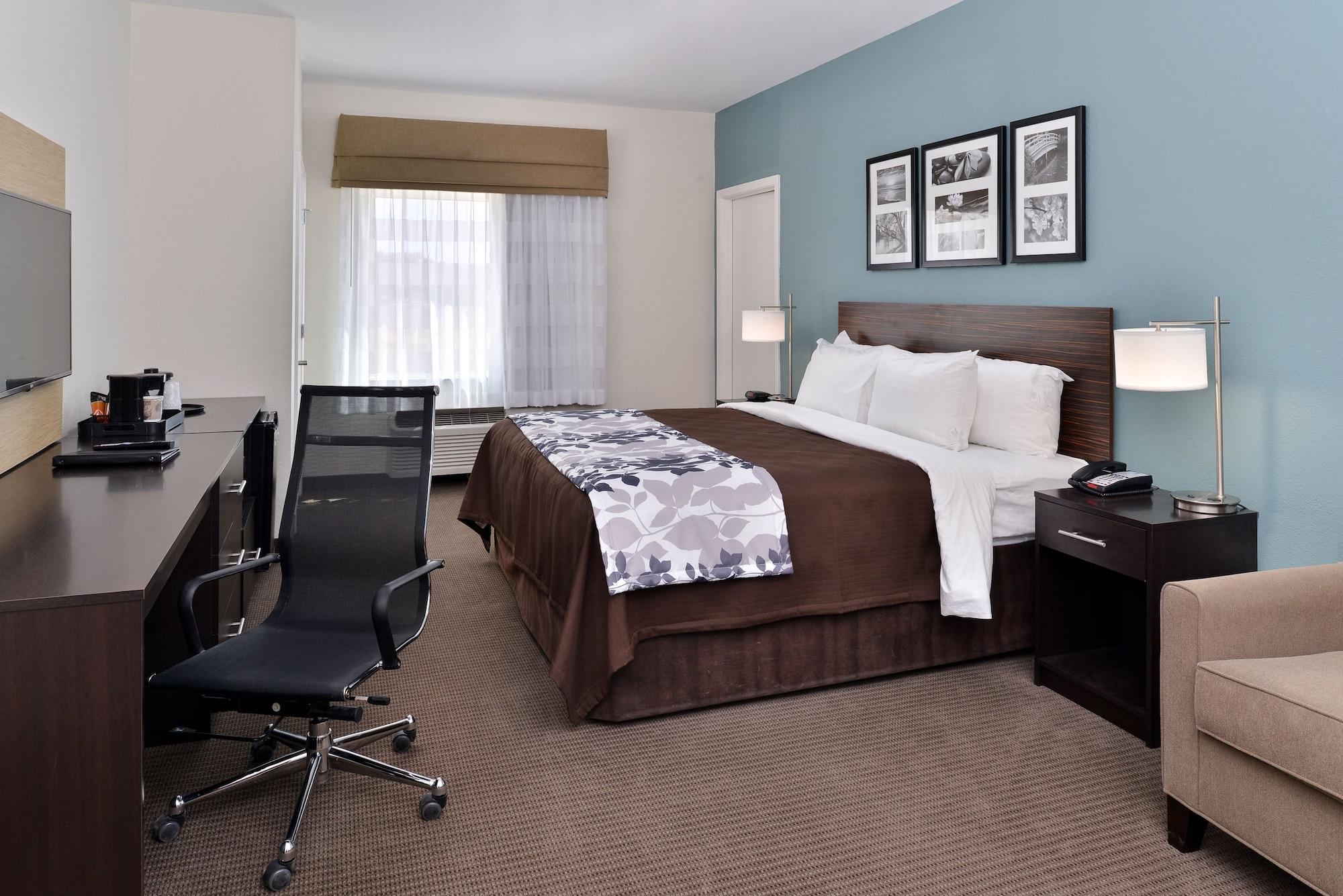 Sleep Inn & Suites Meridian Exteriör bild
