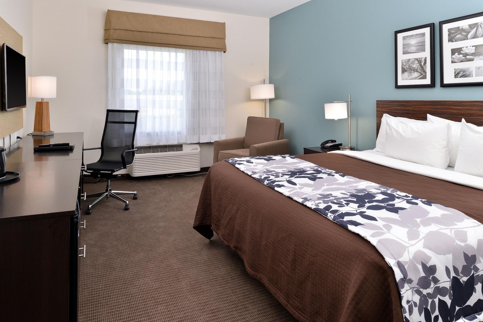 Sleep Inn & Suites Meridian Exteriör bild