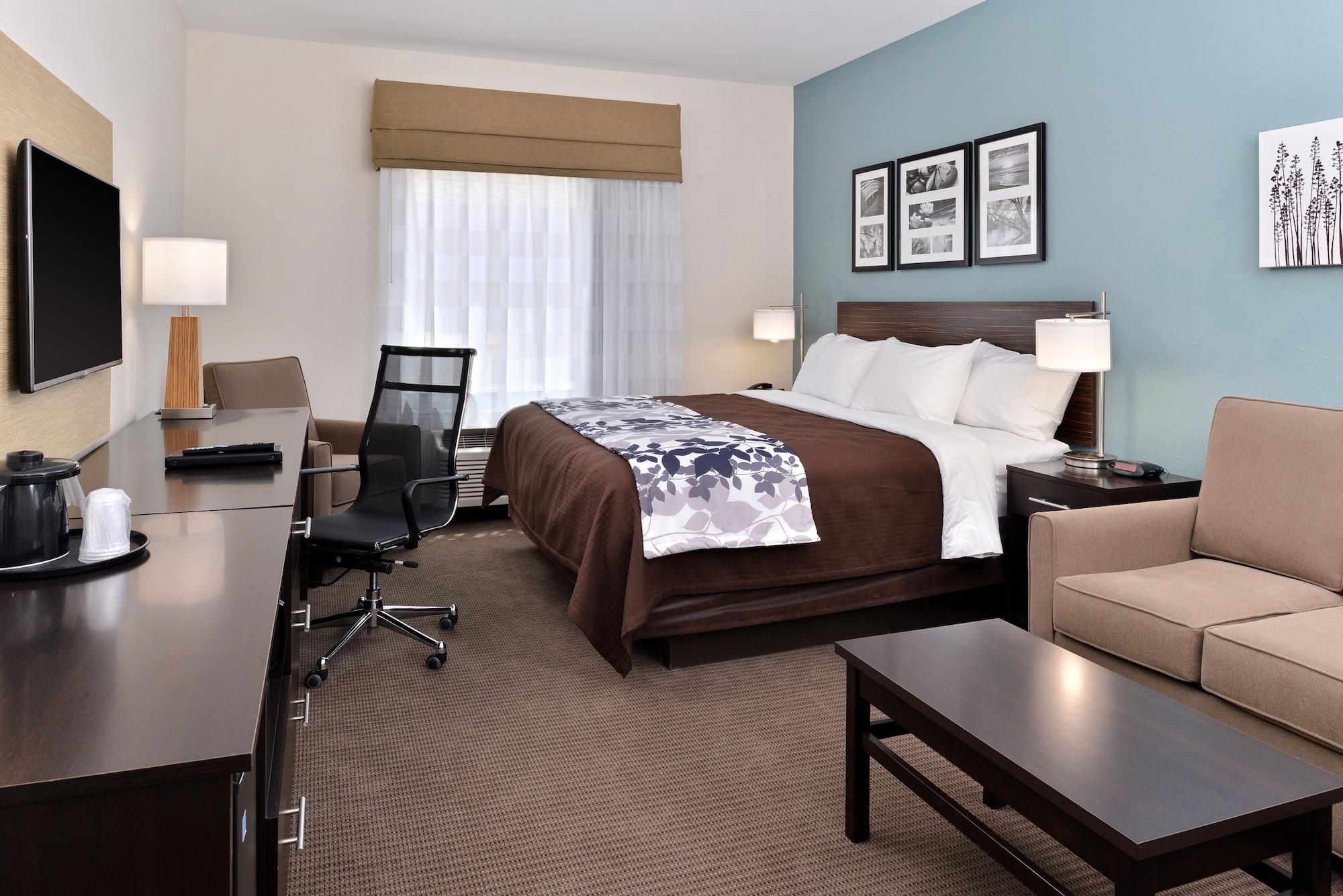 Sleep Inn & Suites Meridian Exteriör bild