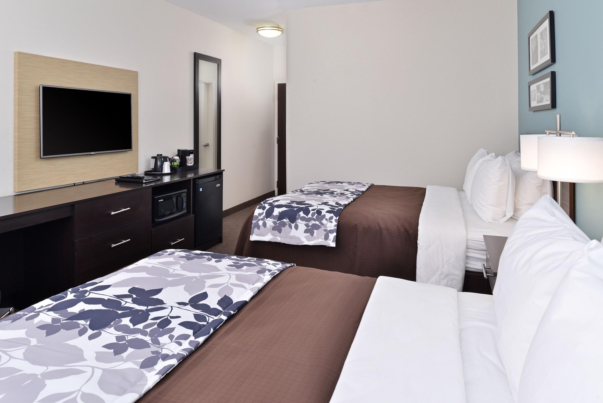 Sleep Inn & Suites Meridian Exteriör bild