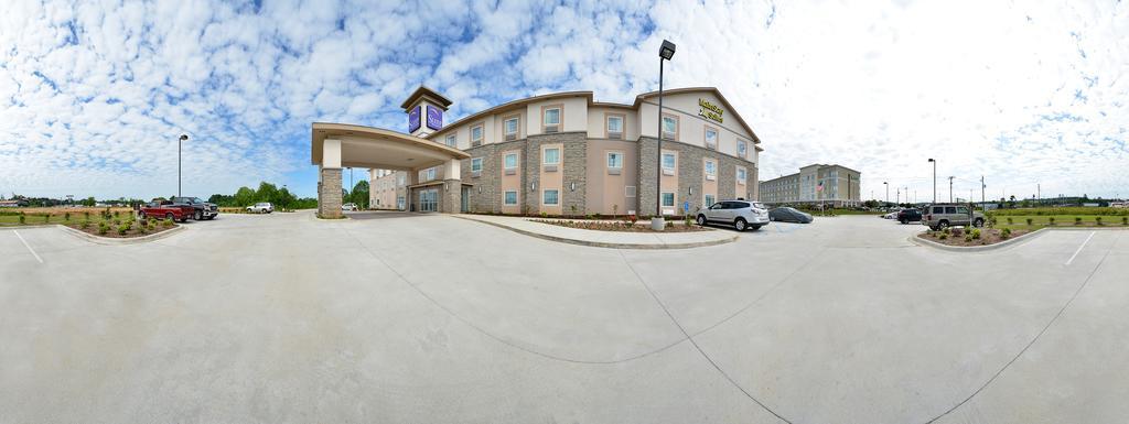 Sleep Inn & Suites Meridian Exteriör bild