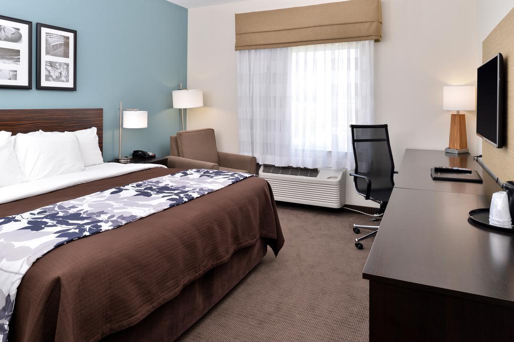 Sleep Inn & Suites Meridian Rum bild