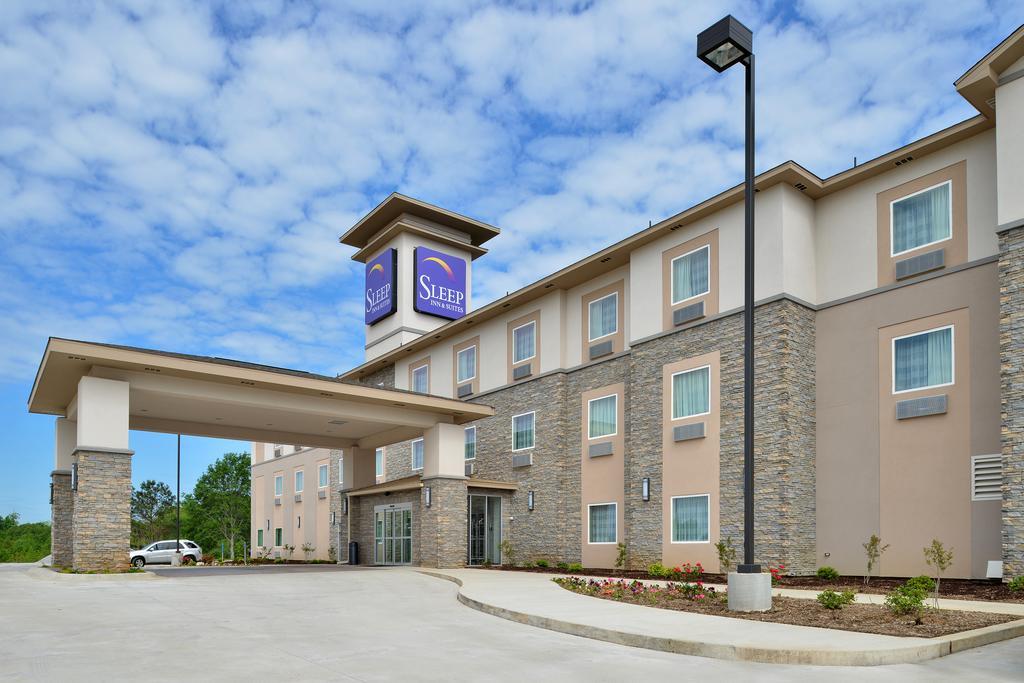 Sleep Inn & Suites Meridian Exteriör bild