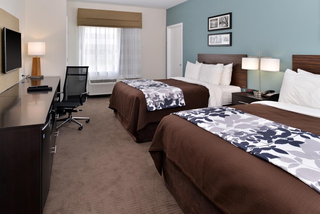 Sleep Inn & Suites Meridian Rum bild