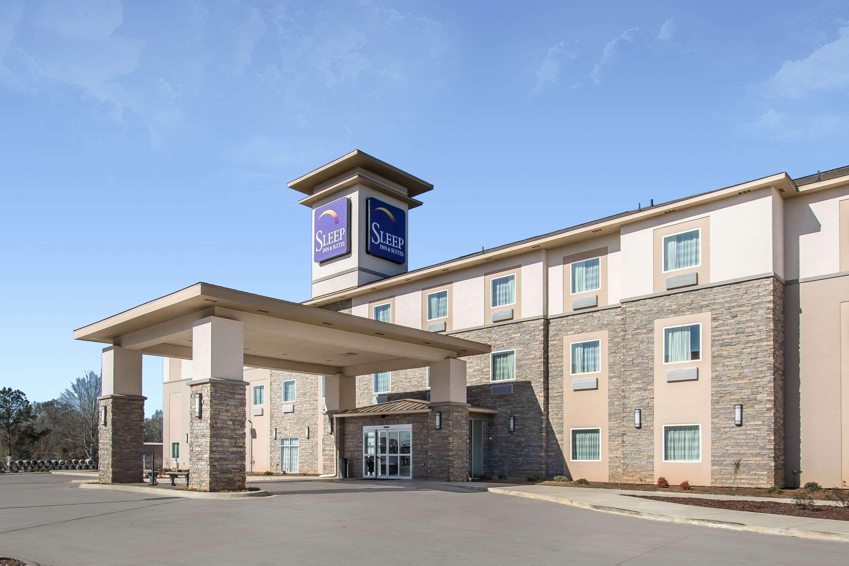 Sleep Inn & Suites Meridian Exteriör bild