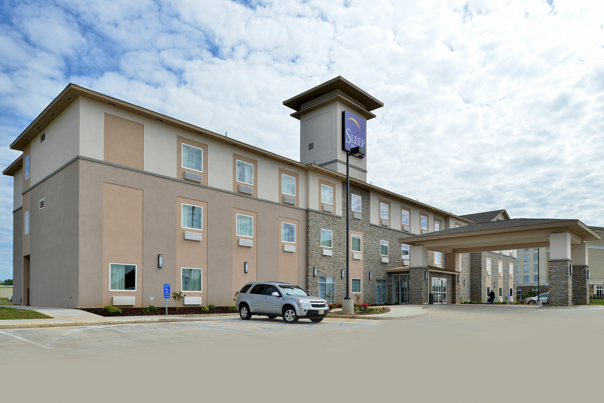 Sleep Inn & Suites Meridian Exteriör bild