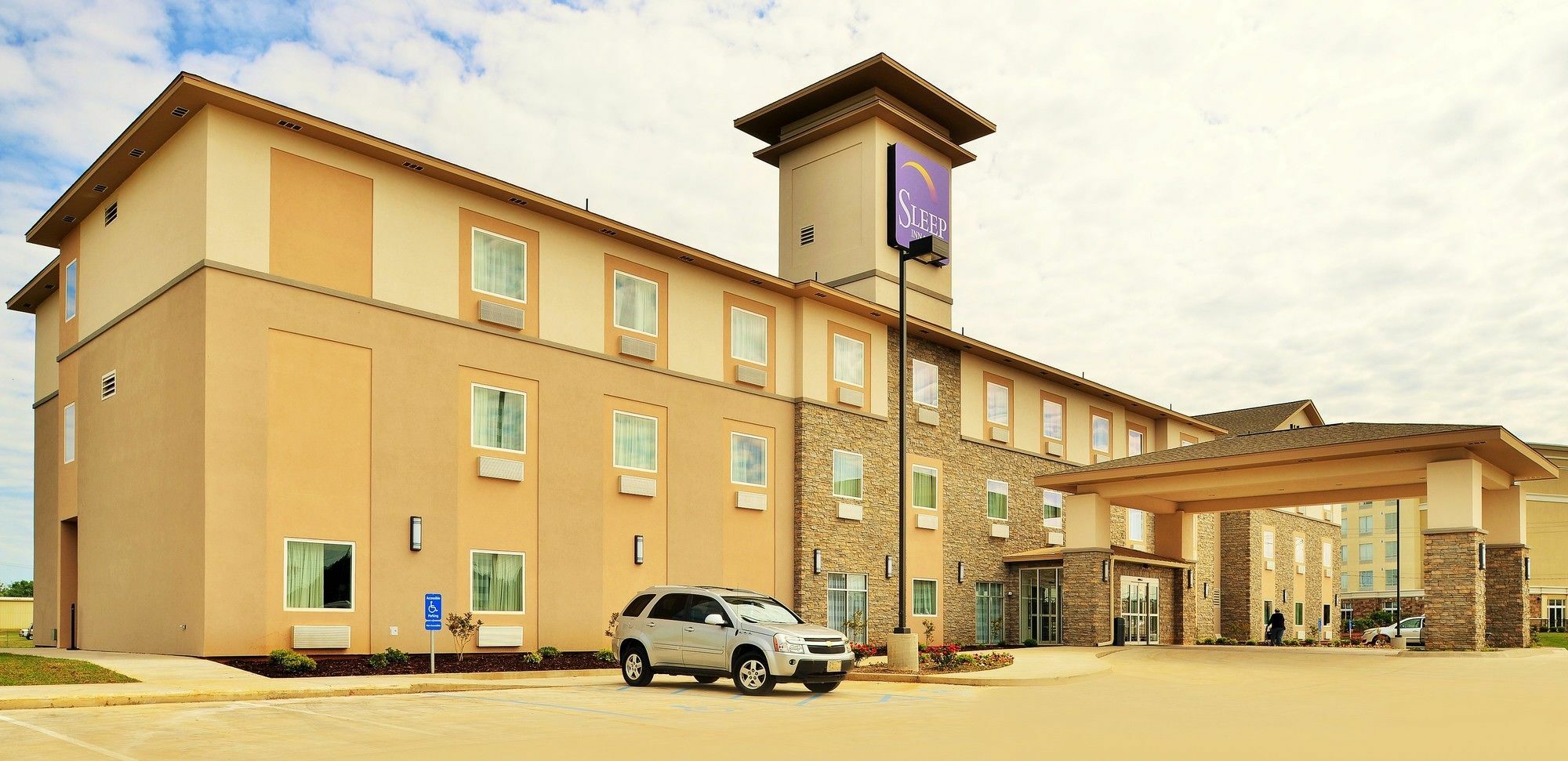 Sleep Inn & Suites Meridian Exteriör bild