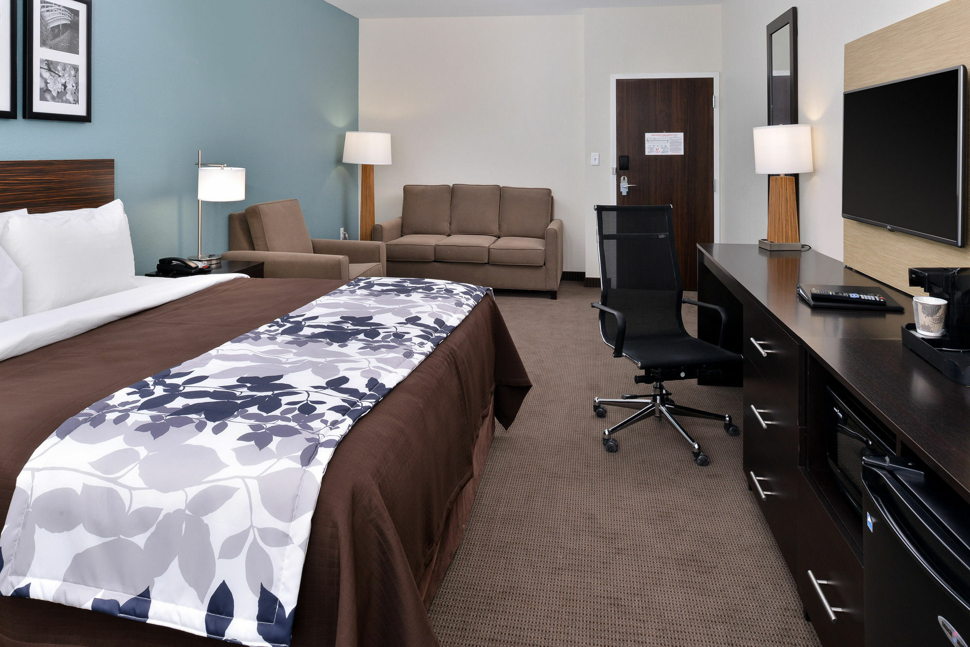 Sleep Inn & Suites Meridian Exteriör bild